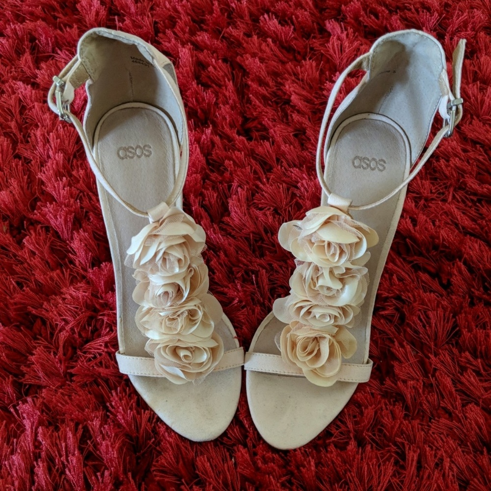 ASOS HOLLY Heeled Sandals